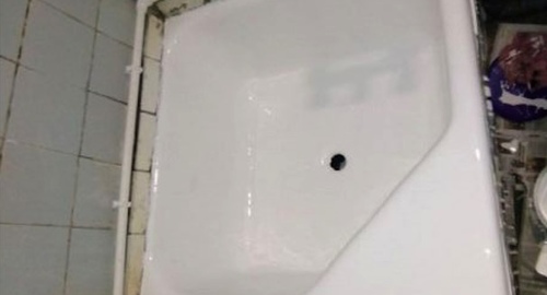 Ремонт поддона душевой кабины | Нововоронеж