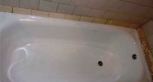 Реставрация ванны жидким акрилом | Нововоронеж