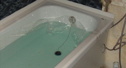 Установкой акрилового вкладыша | Нововоронеж